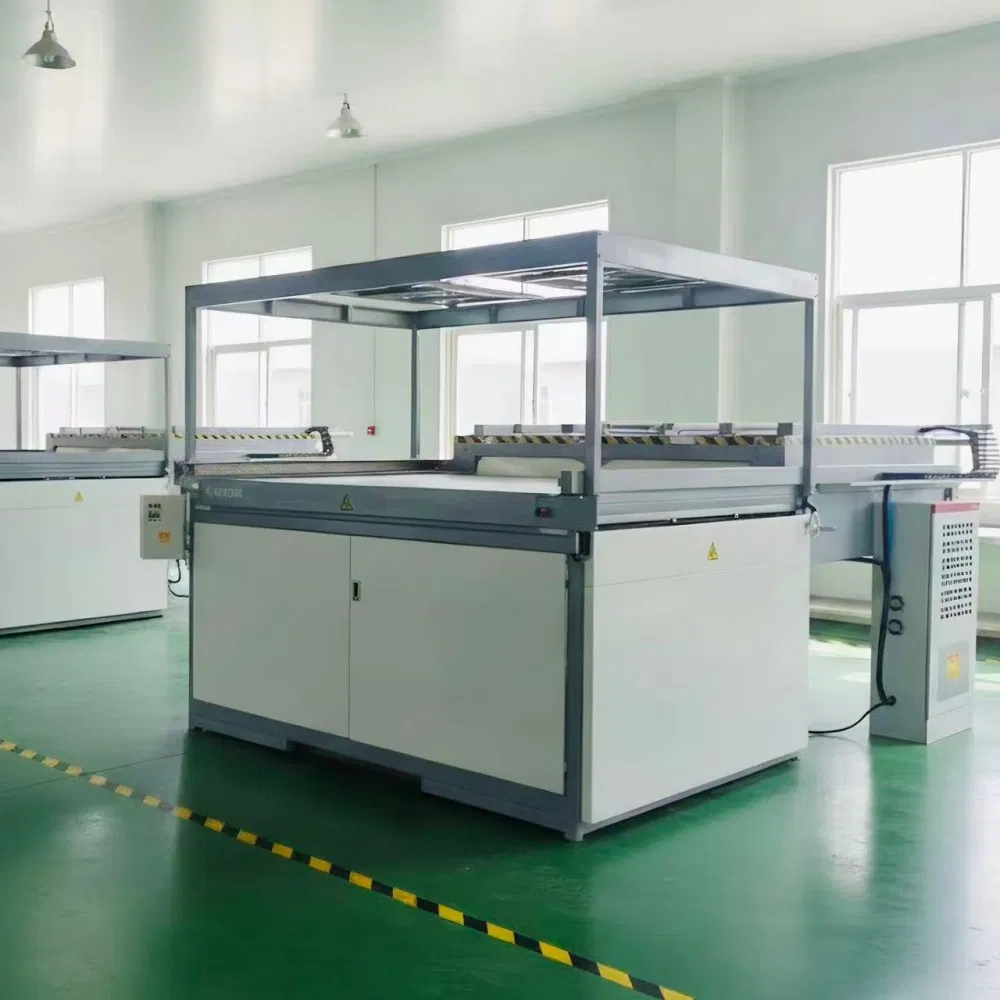 Automatic Plastic Sheet Vacuum Forming Thermoforming Equipment