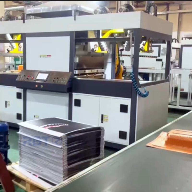 Durable Suitcase Luggage Production Vacuum Forming Machine