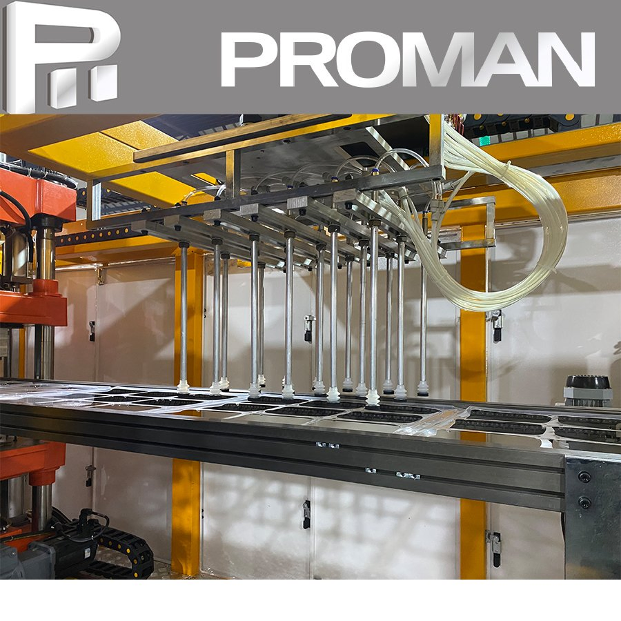 Semi-Automatic Plastic PP/Pet/PS Materials Disposable Cup/Bowl/Box/Container/Lid Thermoforming Forming Cutting Machine