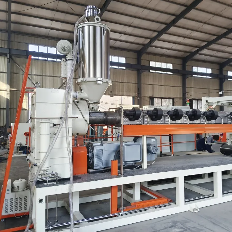 Sheet Extrusion Detail 1