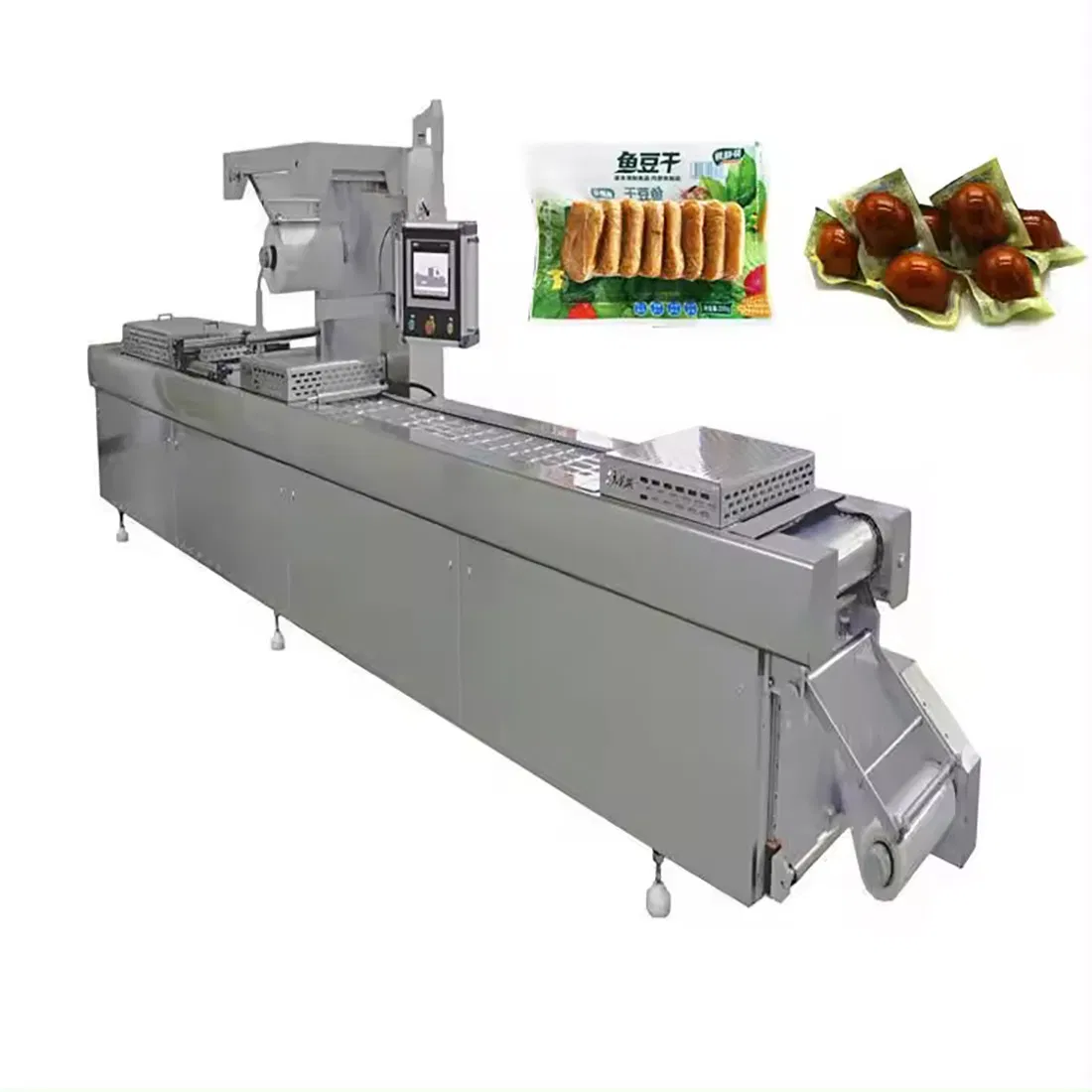 320 Single-Side Stretch Film Thermoforming Packaging Equipment