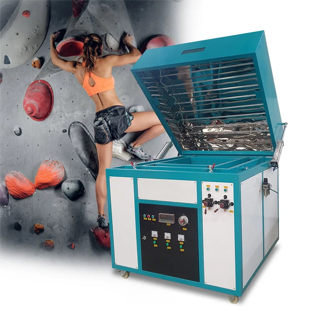 Bytcnc Semi Automatic Plastic Vacuum Forming Thermoforming Machine Acrylic Signs 3D Vacuum Former