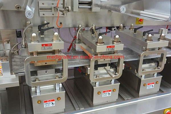 Automatic Blister Cartoning Packaging Production Line for Ampoules and Vials