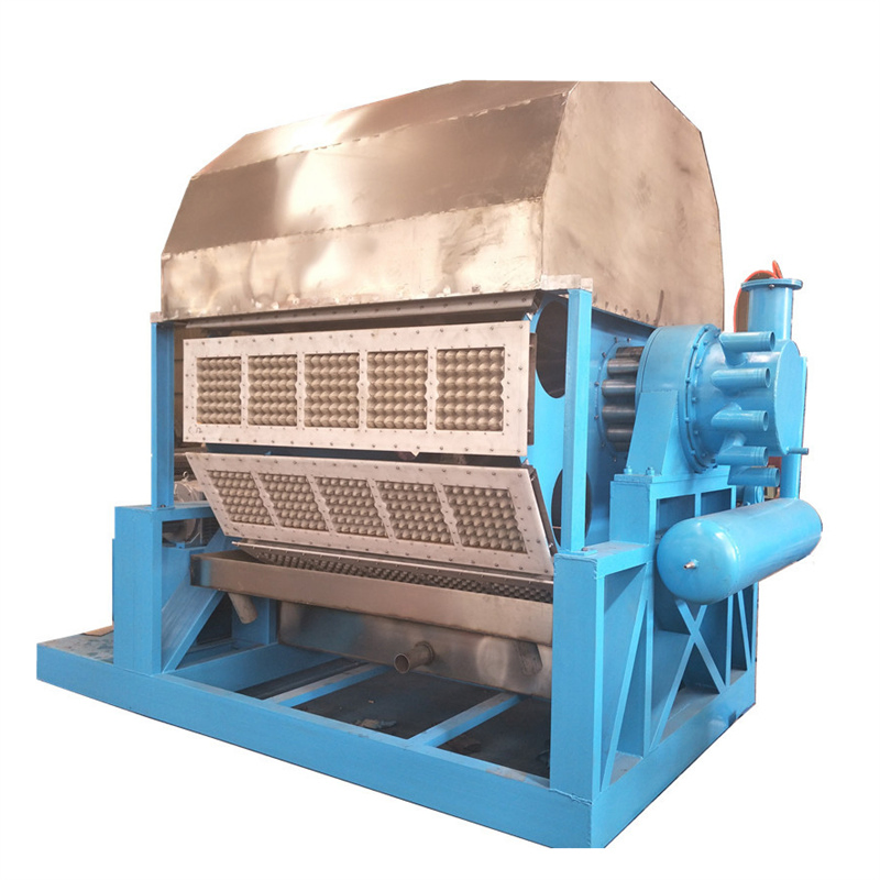 Semi-Automatic Thermoforming Paper Egg Tray Machine Germany Automatic