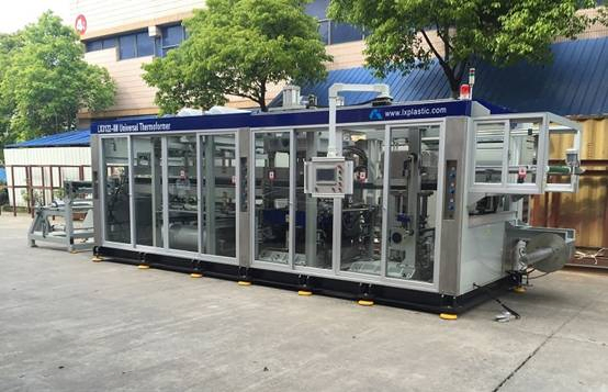 Auto Pressure Forming Machinery