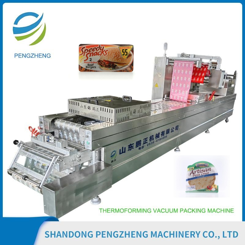 1800 Kgs Weight Thermoforming Packing System