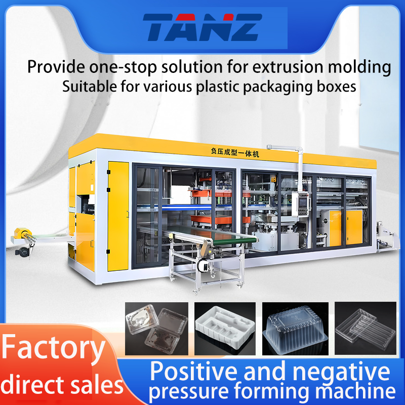 Precision Plastic Sheet Forming System