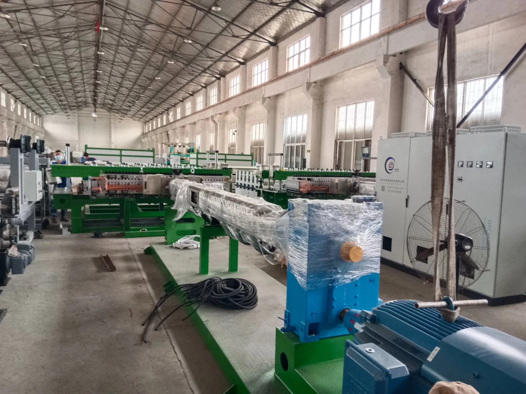 PP Production Line Corrugated Plastic Hollow Sheet Extrusion