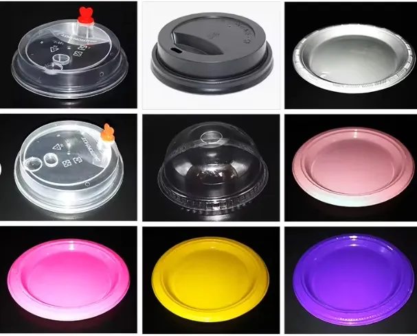Plastic Lid Sample 1