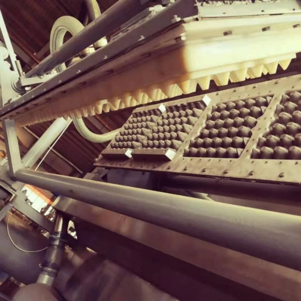 Industrial Semi-Automatic Recycled Paper Egg Tray Making Molder Machine Egg Tray Forming Machine