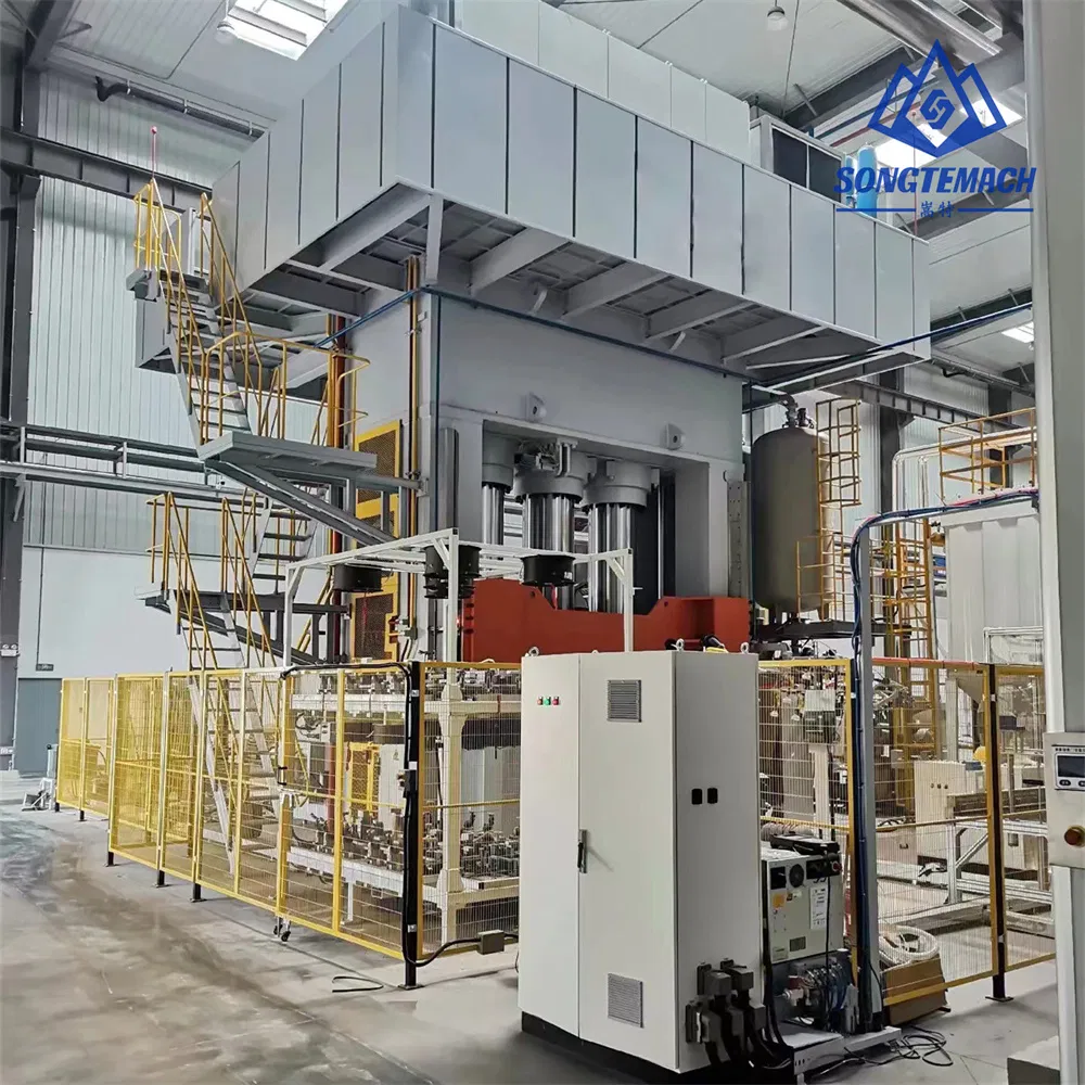 Water Expansion Internal High-Pressure Hydroforming Press Hot Cold Metal Forging Hydraulic Press Forming Machine for Metal Parts