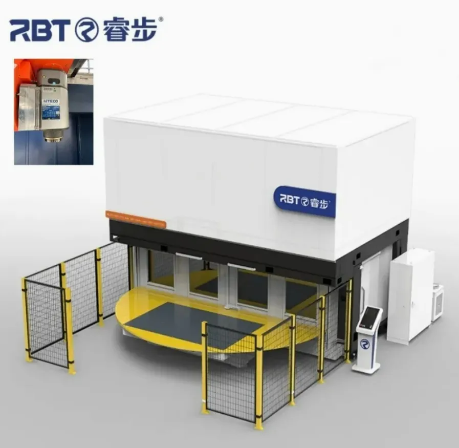 CNC Machine Detail View