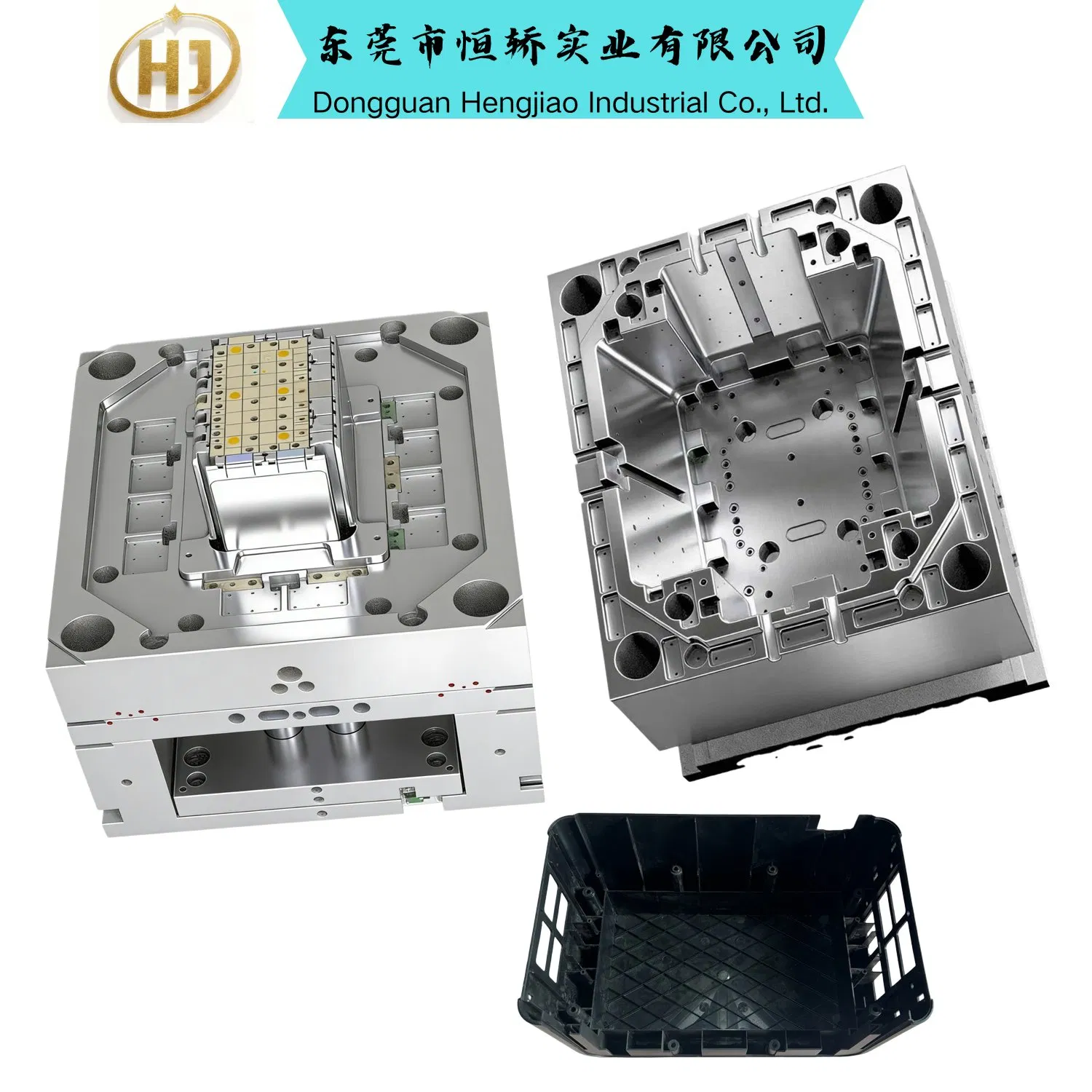 Custom Plastic Injection Mold for Energy Storage System Housin Custom Plastic Molding