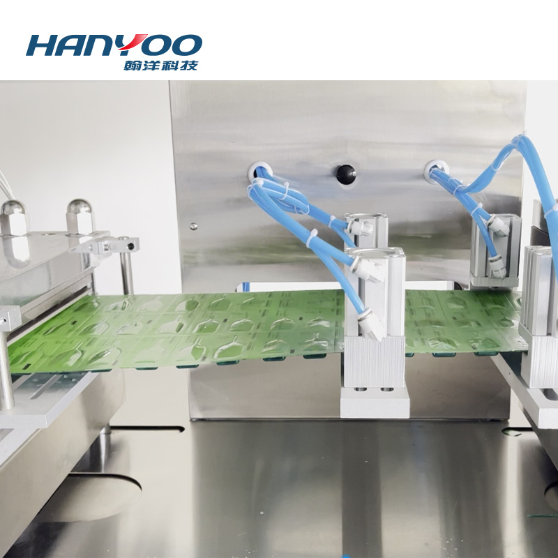 Butter Honey Liquid Medical Pill Capsule Candy Tablet Blister Packaging Packing Forming Sealing Thermoforming Machine