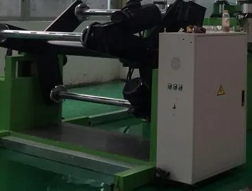 PET sheet winding machine