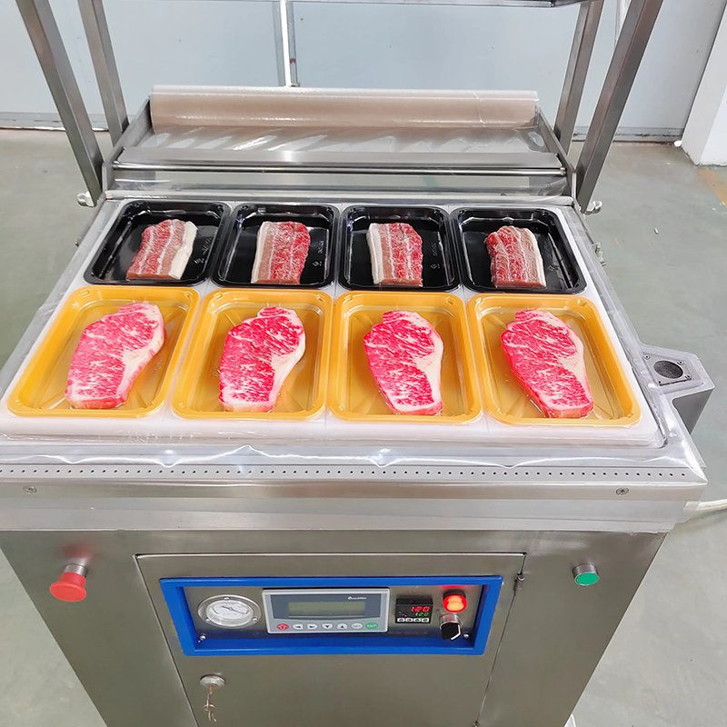 Food Vacuum Sealer Machine Vacuum Packing Machine Meat Thermoforming Vacuum Packaging Machine