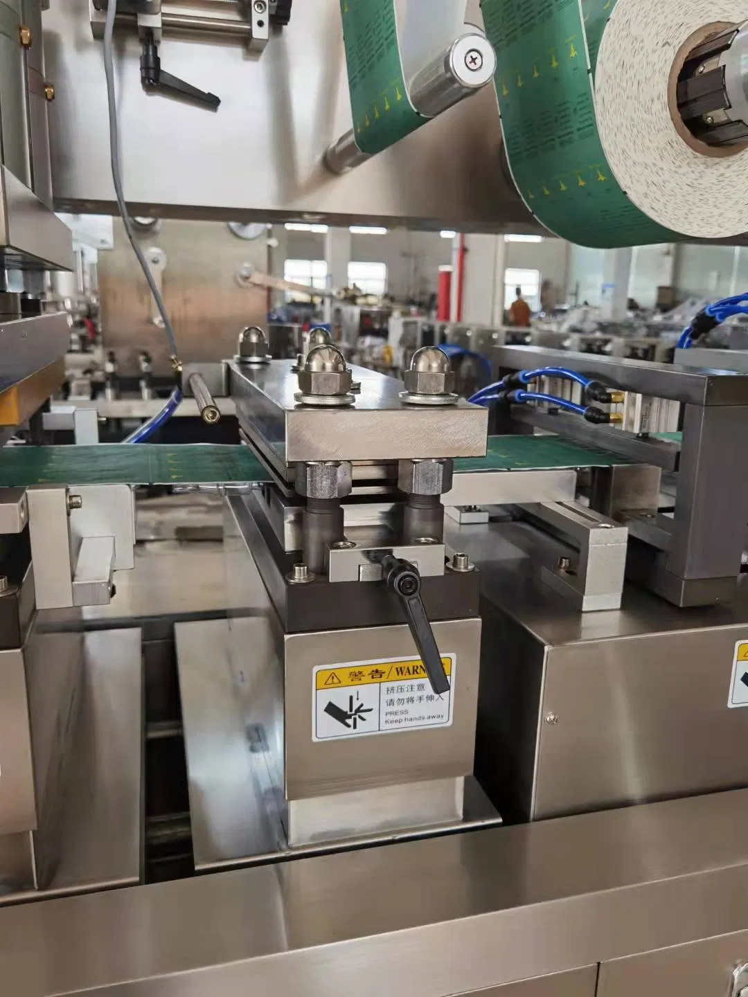 Dpp-260 Automatic Thermoforming Sealing Capsule Candy Pill Tablet Disposable Syringe Medical Equipment Tattoo Needles Automatic Blister Packaging Machine