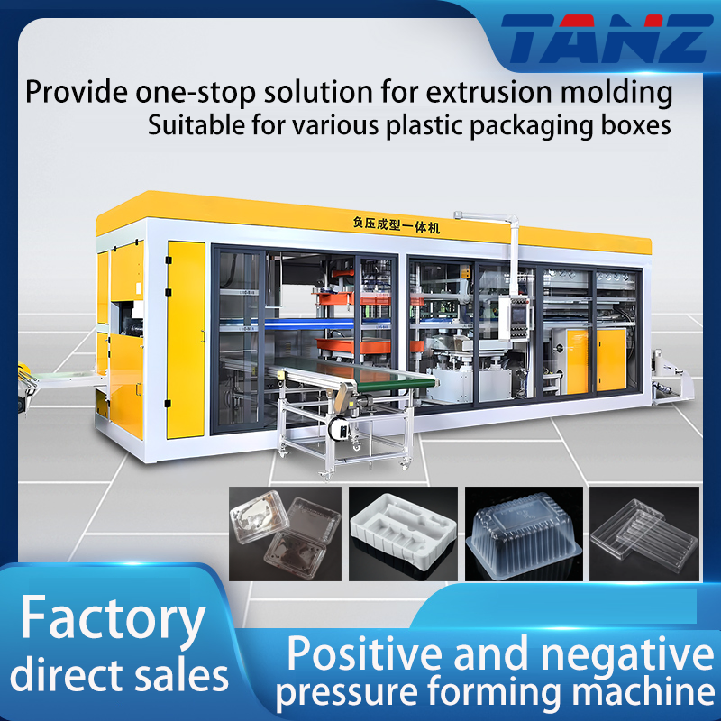 Maxiform Punch Stack Blister Vacuum Packaging System