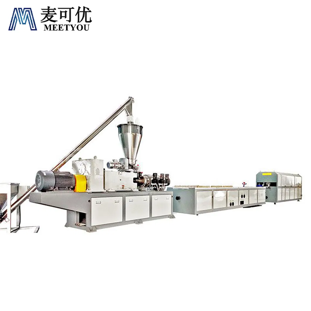 Meetyou Machinery PVC PE ABS Pet Twin Sheet Thermoforming Machine Suppliers OEM Custom 8mm PVC Sheet Production Line China Multifunctional Sheet Extrusion Line