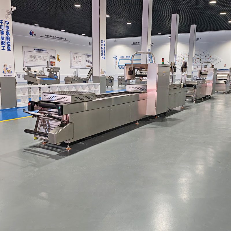 Dzdl-420 Automatic Glove Medical Supplies Soft Plastic Thermoforming Vacuum Packaging Blister Packing Machine