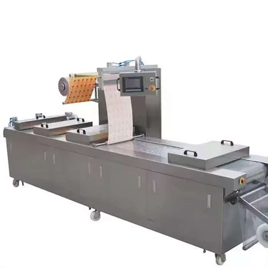 Modified Atmosphere Vacuum Skin Packaging Machine (MAP)