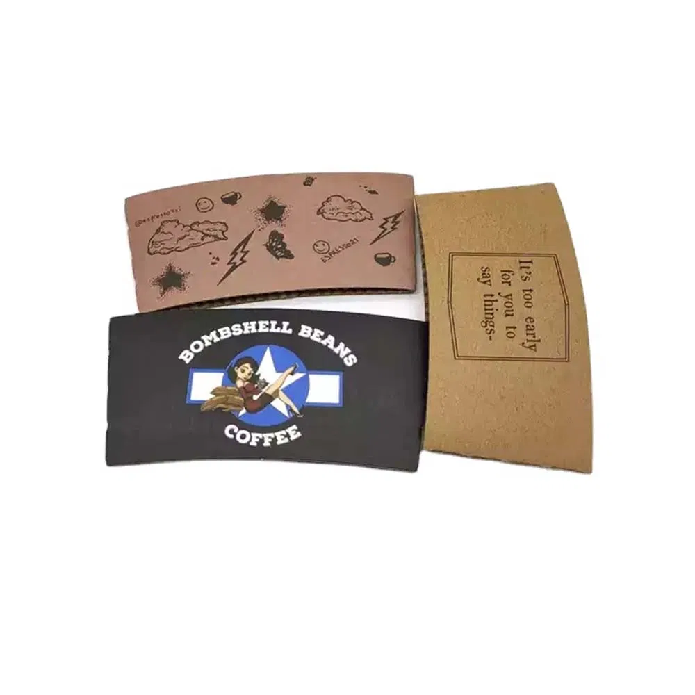 4oz 8oz 12oz 16oz 22oz 24oz 500ml 700ml Disposable Double Wall Custom Printed Logo Cola Beer Beverage Juice Drink Yogurt Milk Bubble Tea Hot Coffee Paper Cup