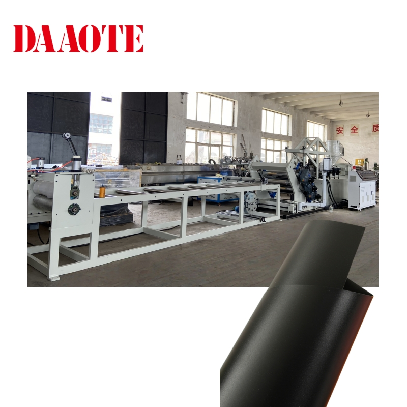 PS Blister Packaging Sheet Production Line PP Plastic Sheet Extruder Machine Production Line