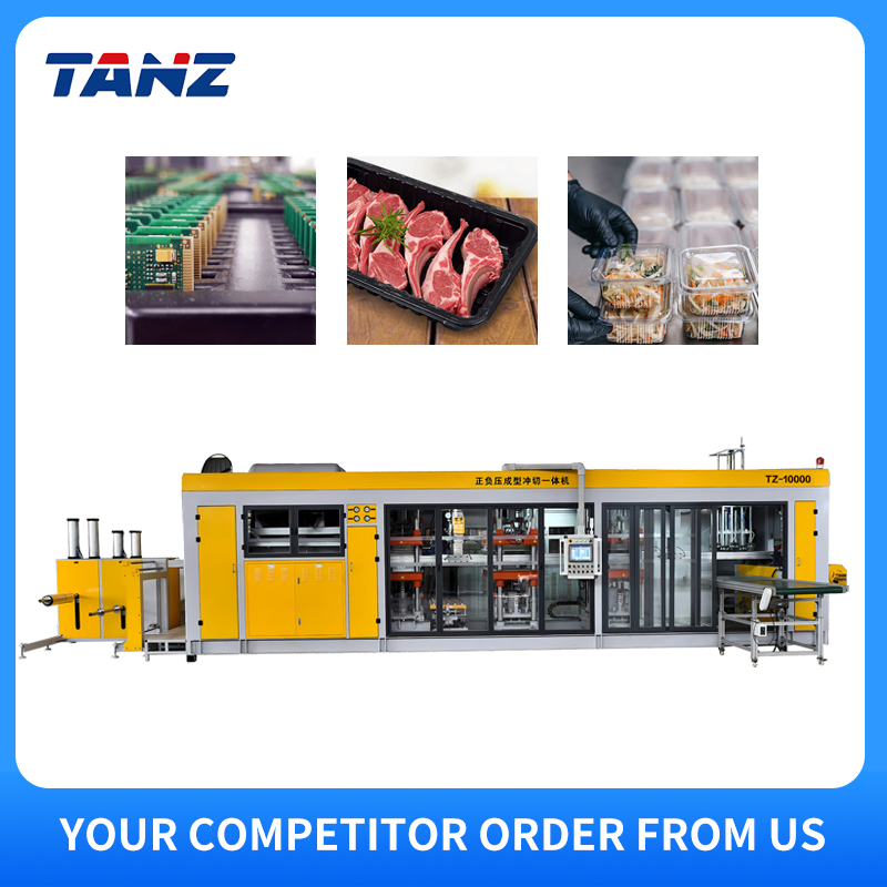 Advanced Thermoforming Making Machine for Clamshell Packaging Solutions