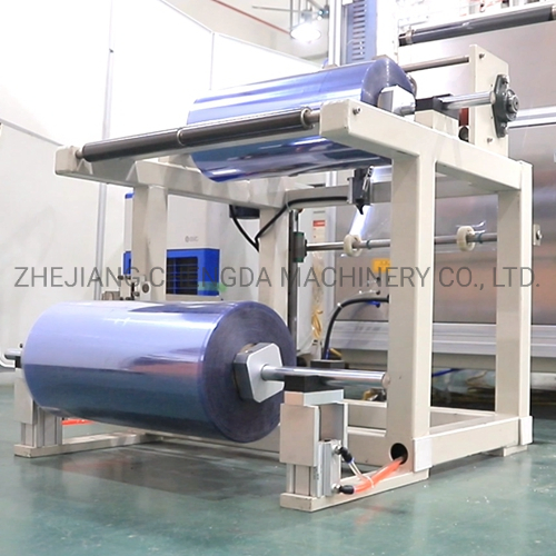 CD-5260 Fully Automatic Plastic Clamshell Forming and Sealing Packaging Machine