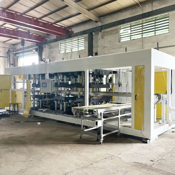 Advanced Plastic Forming and Stacking System