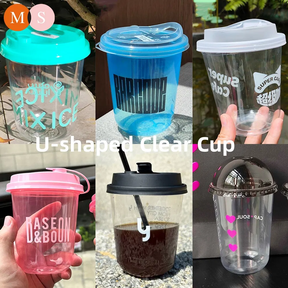 U Shape Plastic Cup