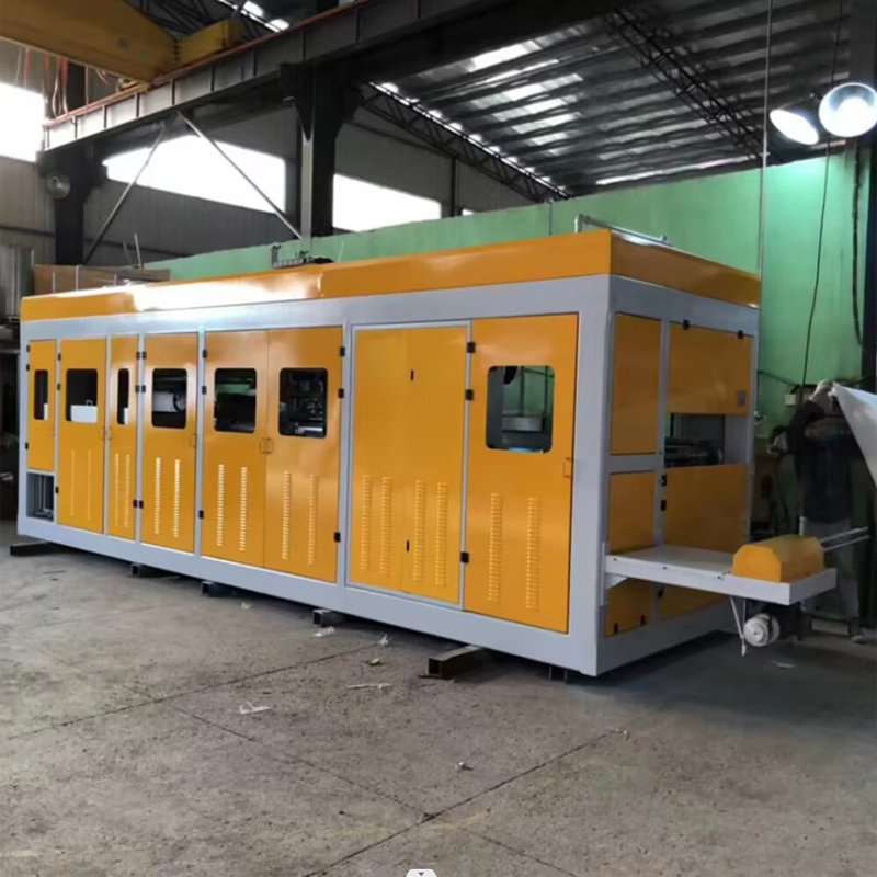 High-Performance Plastic Vacuum Forming System