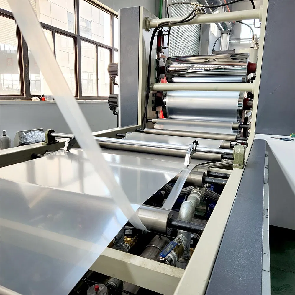 Fully Automatic PP PS Plastic Rolls Extruder Production Line for Plastic Thermoforming Machine