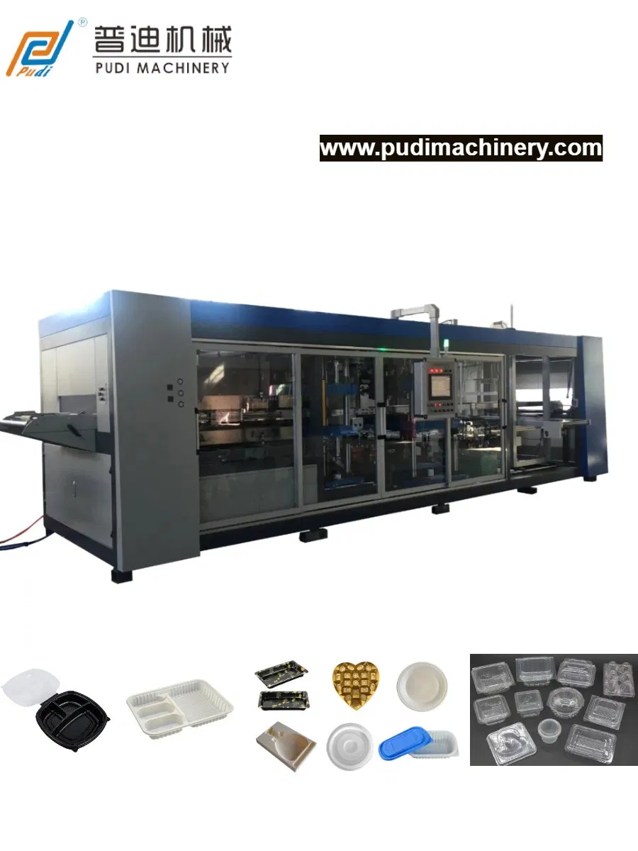 Versatile Vacuum Thermoforming Equipment for Plastic Tray Production