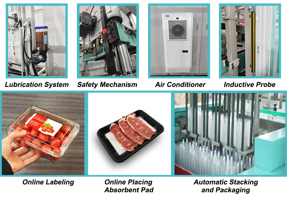 Machine Features Diagram