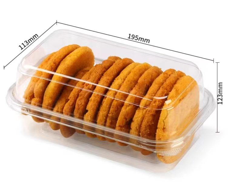 Advanced Fully Automatic Thermoforming Cake Box Production Line