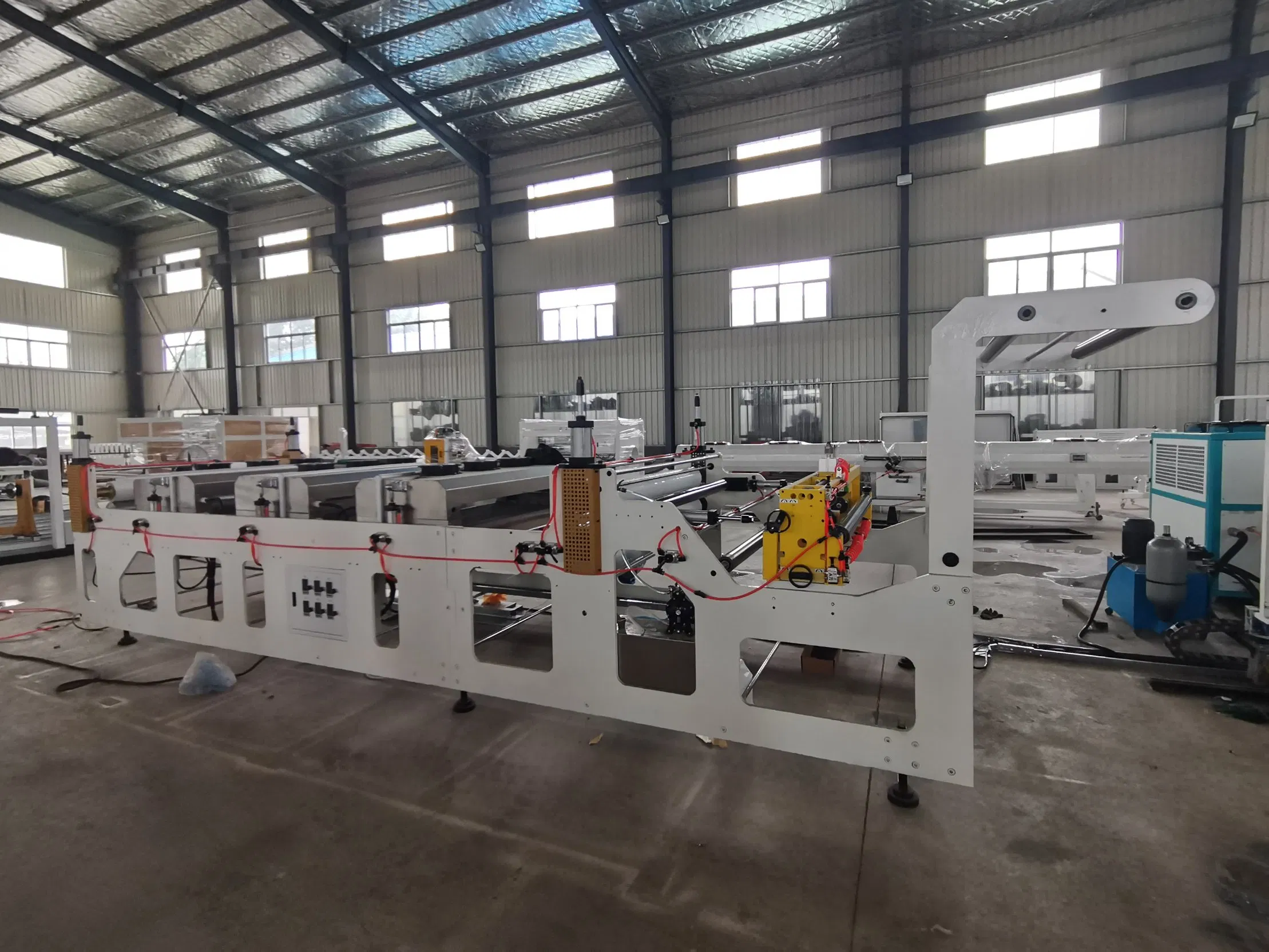 Fully Automatic 0.2mm-3mm Thickness 600mm-3000mm Width PP Pet Thermoforming Making Machine Plastic Sheet Extrusion Line