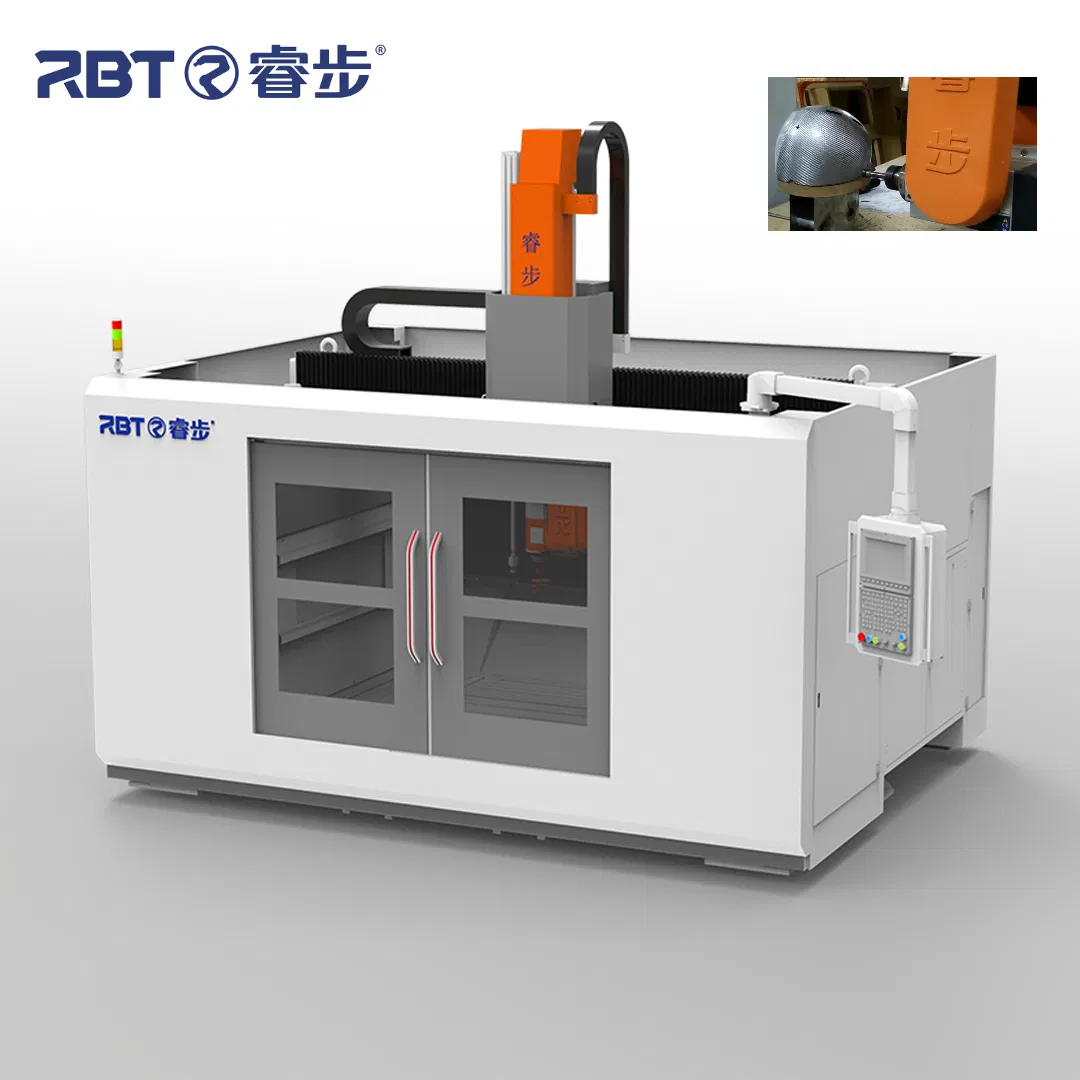 Mold Making Machine 5 Axis CNC Machine Cutting Drilling Trimming