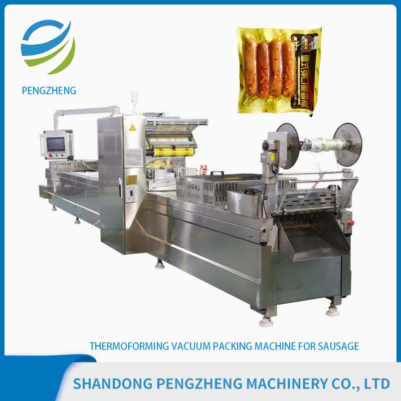 Automatic Thermoforming Food Packaging System