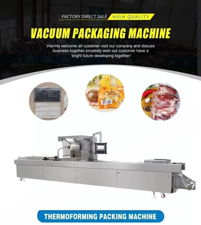 Thermoforming Modified Atmosphere Packaging Machine
