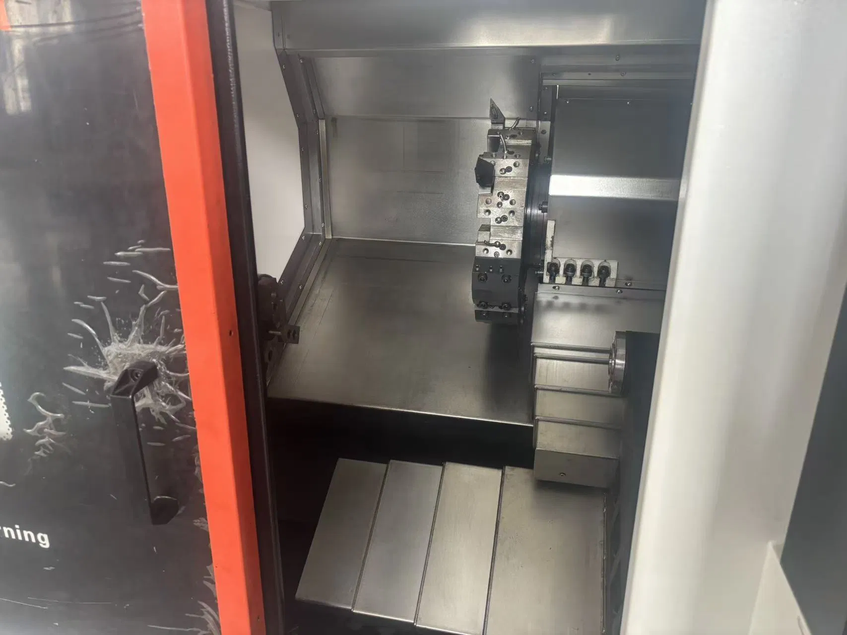 Stable Performance Hole Machining Precision Numerical Control System with Coolant System