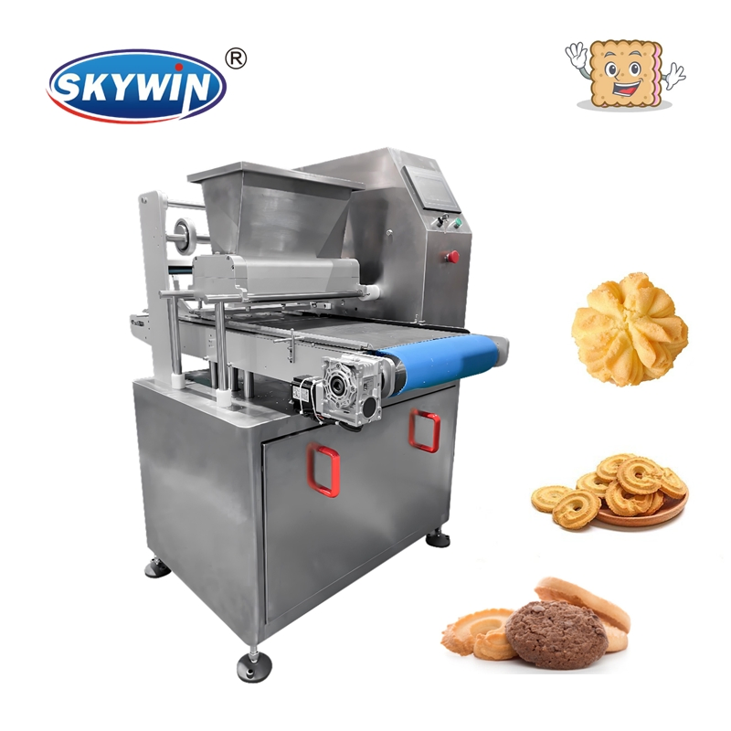 Skywin Industrial Tray Type Cookie Forming and Cutting Machine