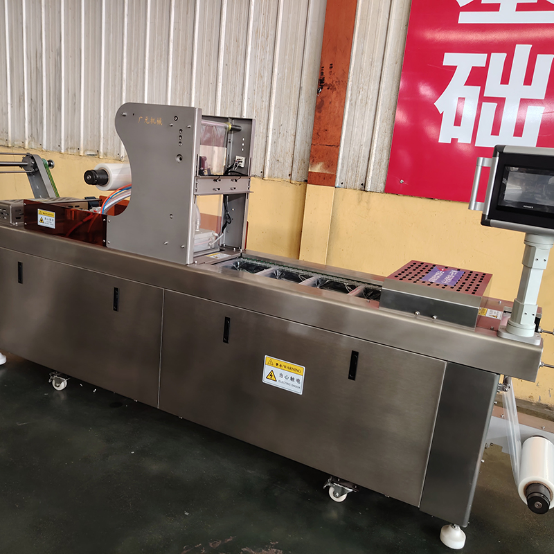 Semi Automatic Dates Thermoforming Vacuum Packing Machine with Date Printer