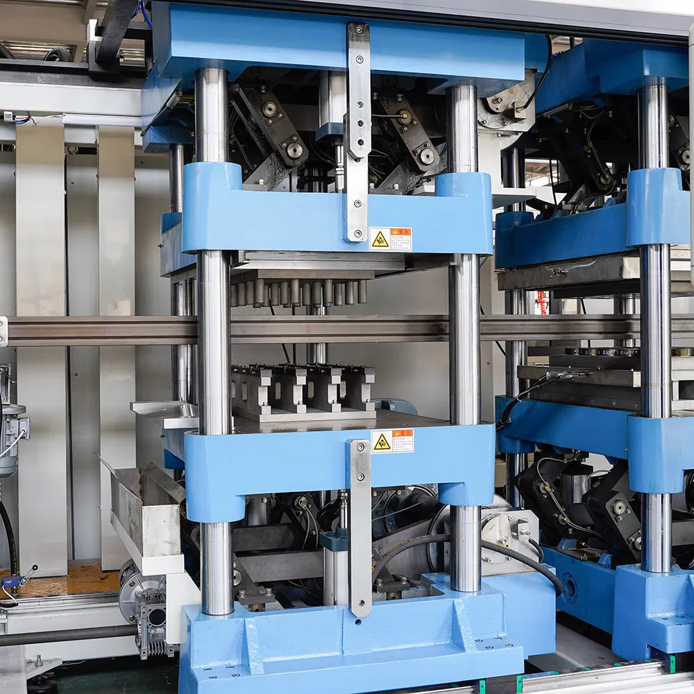 Semi Automatic Sweet Corn Thermoforming Vacuum Machine for Making Snack Packaging Box