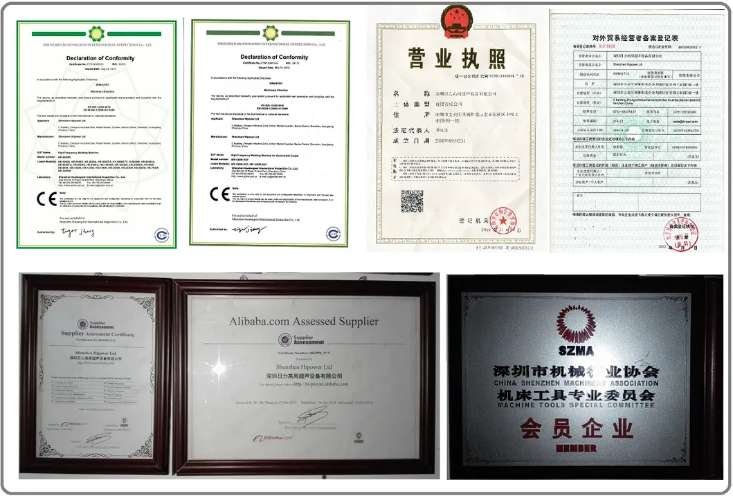 Certification Documents