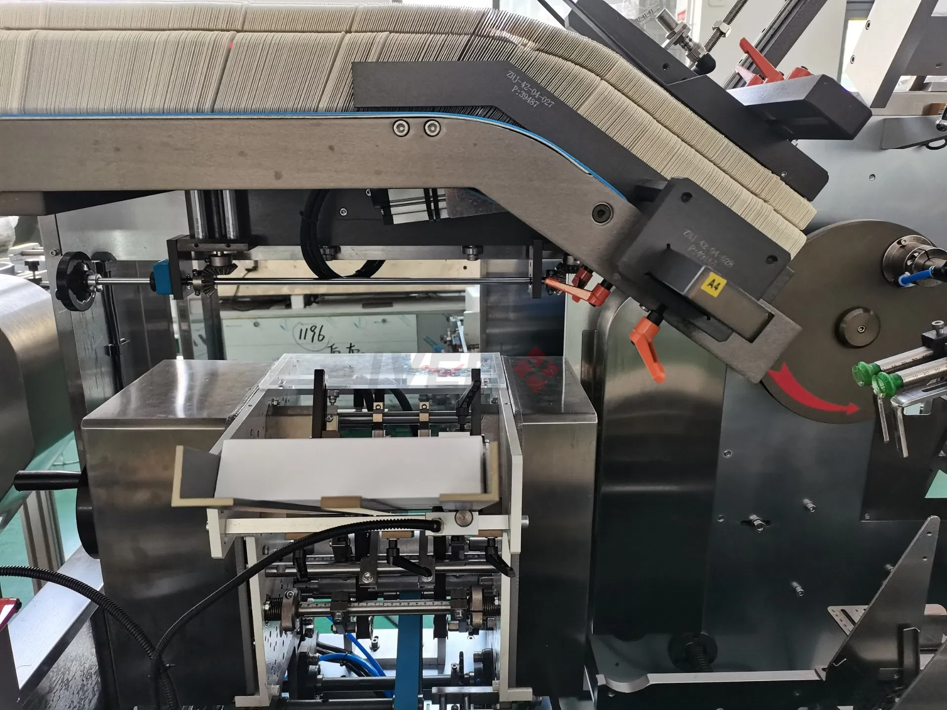 Rapid and Precise Blister Packaging and Carton Box Production Line with Good Quality