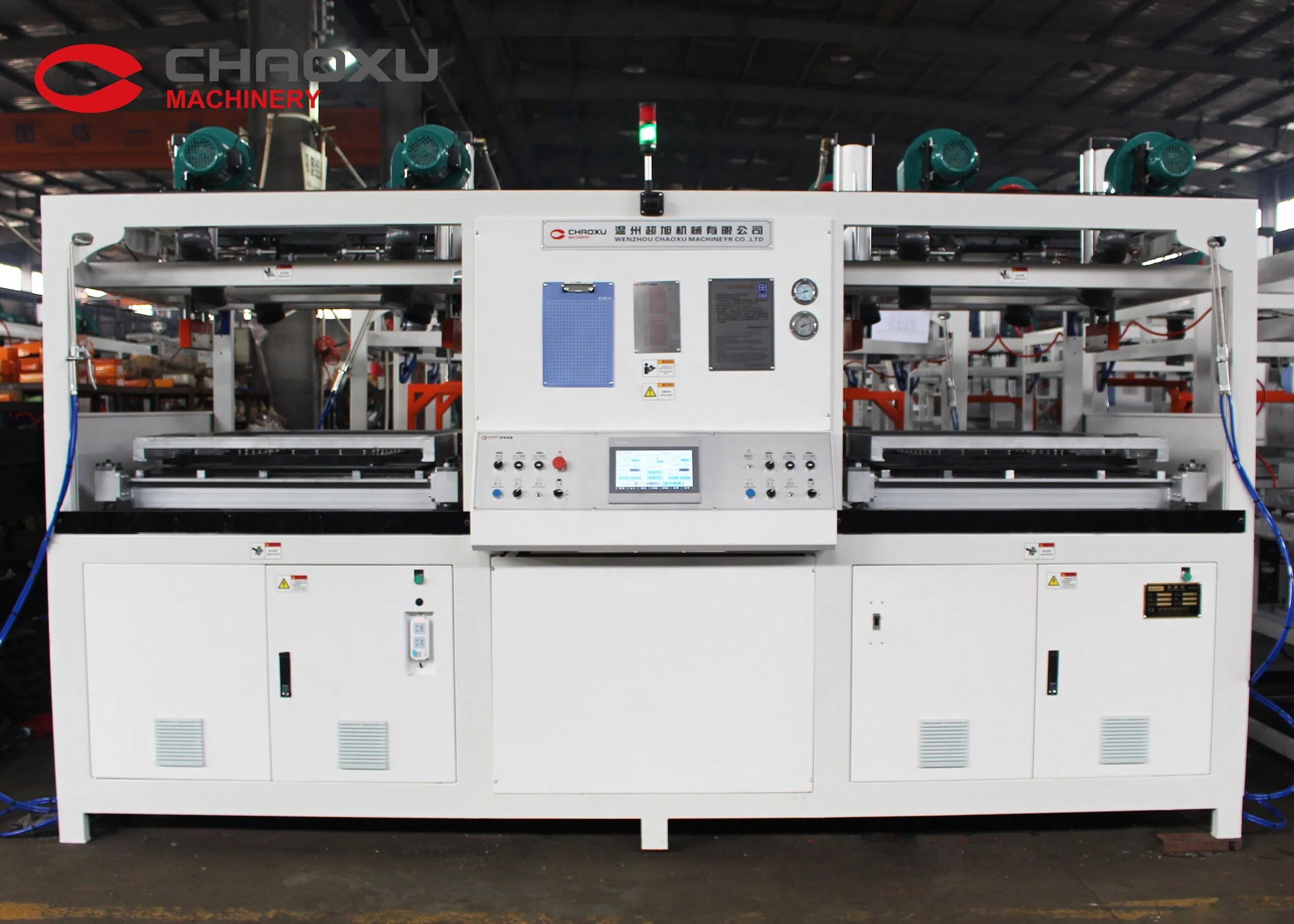 Oversize ABS PC PE Plastic Thermoforming Machine Luggage Production Line