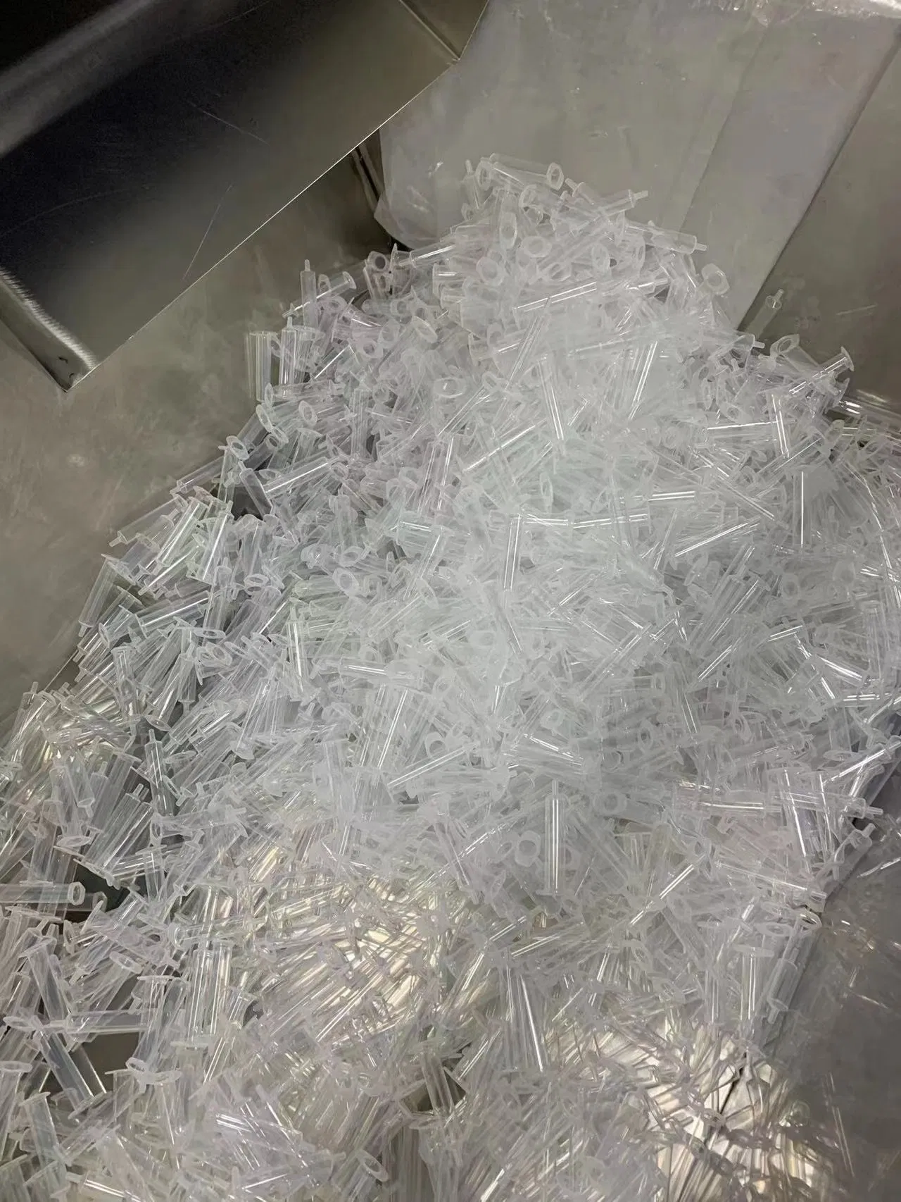 Advanced Medical Syringe Production Line with Blister Packaging