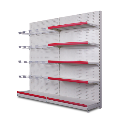 Yiwu HOTTER Store Display Stand Pharmacy Combination Shelf Supermarket Single Double-sided Shelving