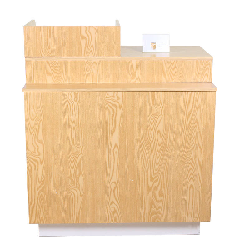 Economical and Practical  Wooden  Checkout Counter for Store
